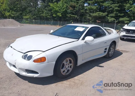 1998 Mitsubishi 3000 Gt z USA, uszkodzony, nr VIN JA3AM44H4WY004190
